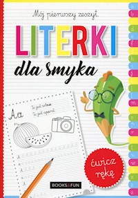 Literki dla smyka Mój pierwszy zeszyt -  - książka