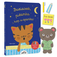 Buziaczek, piżamka i hop do spanka! - Patricia Geis - książka