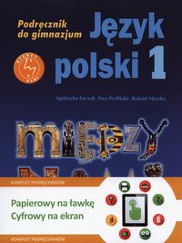 Między nami 1 Język polski Podręcznik + multipodręcznik - Łuczak Agnieszka, Prylińska Ewa, Maszka Roland - książka