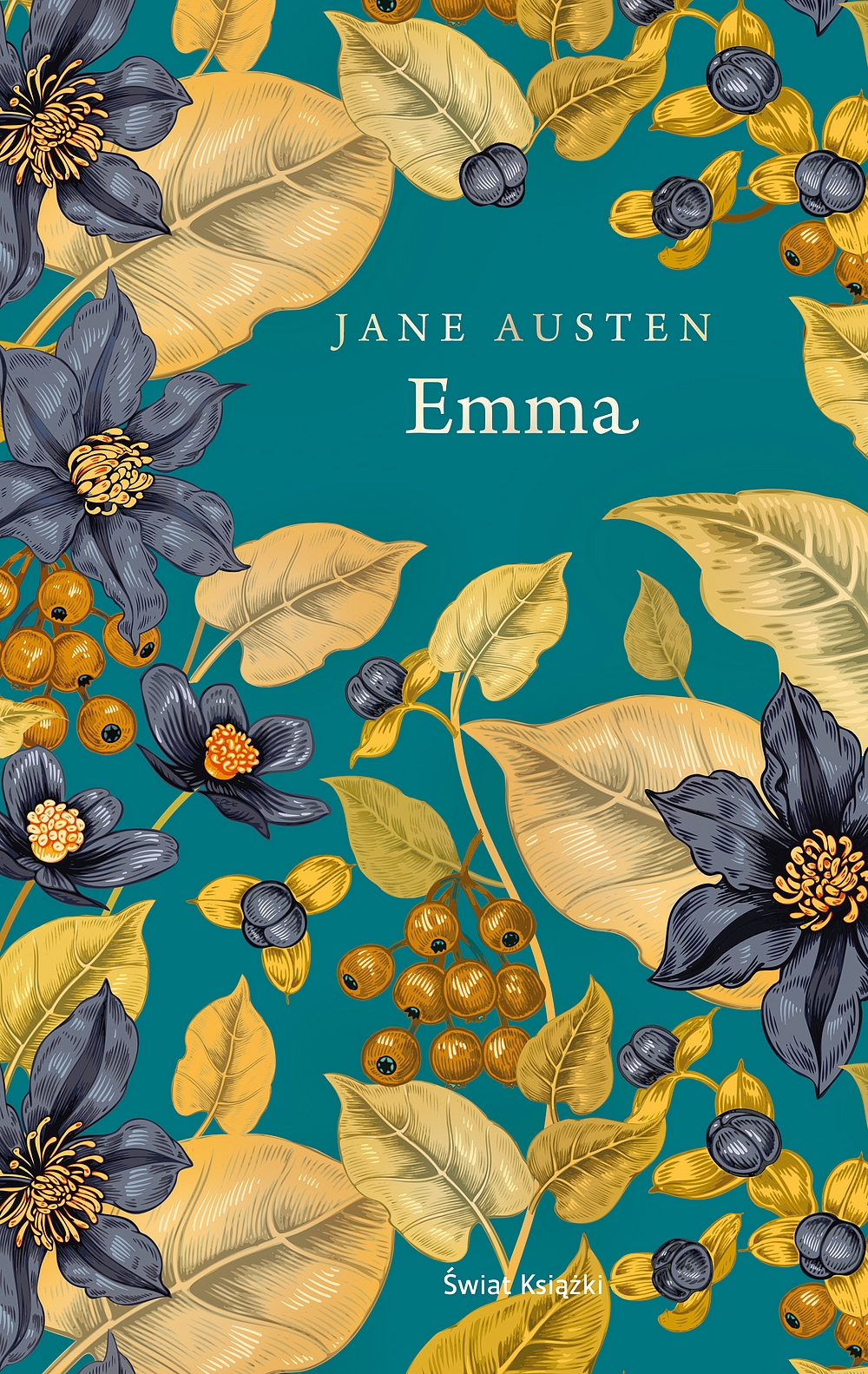 Emma (ekskluzywna edycja) - Jane Austen  - książka
