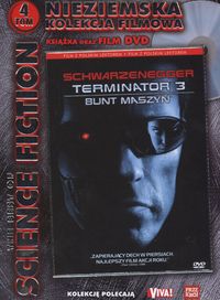 Nieziemska kolekcja filmowa 4 Terminator 3 + CD - Zbigniew Zbikowski - książka