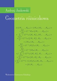 Geometria różniczkowa - Andrzej Jankowski - książka