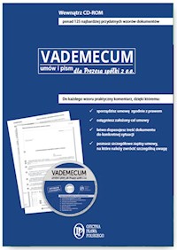 Vademecum umów i pism dla Prezesa spółki z o.o. -  - książka
