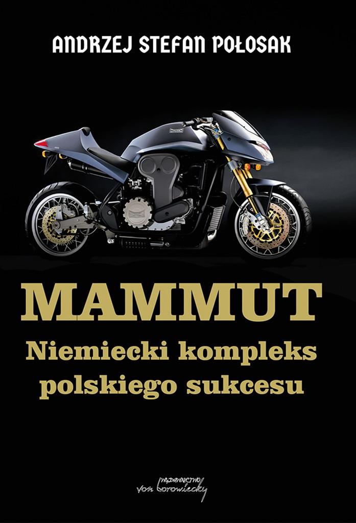 Mammut. Niemiecki kompleks polskiego sukcesu - Andrzej Stefan Połosak - książka