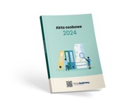 Akta osobowe 2024 -  - książka