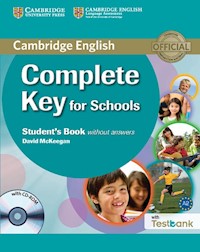 Complete Key for Schools Student's Book without Answers + Testbank - McKeegan David - książka