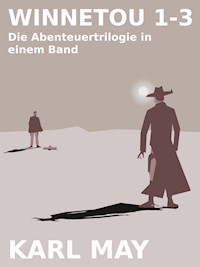 Winnetou 1-3 - Karl May - ebook