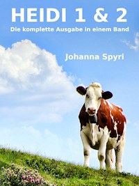 Heidi 1 und 2 - Johanna Spyri - ebook