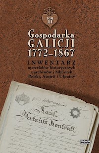 Gospodarka Galicji 1772-1867 -  - książka