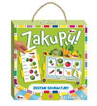 Zakupy zestaw edukacyjny - Kozera Piotr - książka