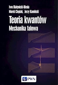 Teoria kwantów Mechanika falowa - Białynicki-Birula Iwo - książka