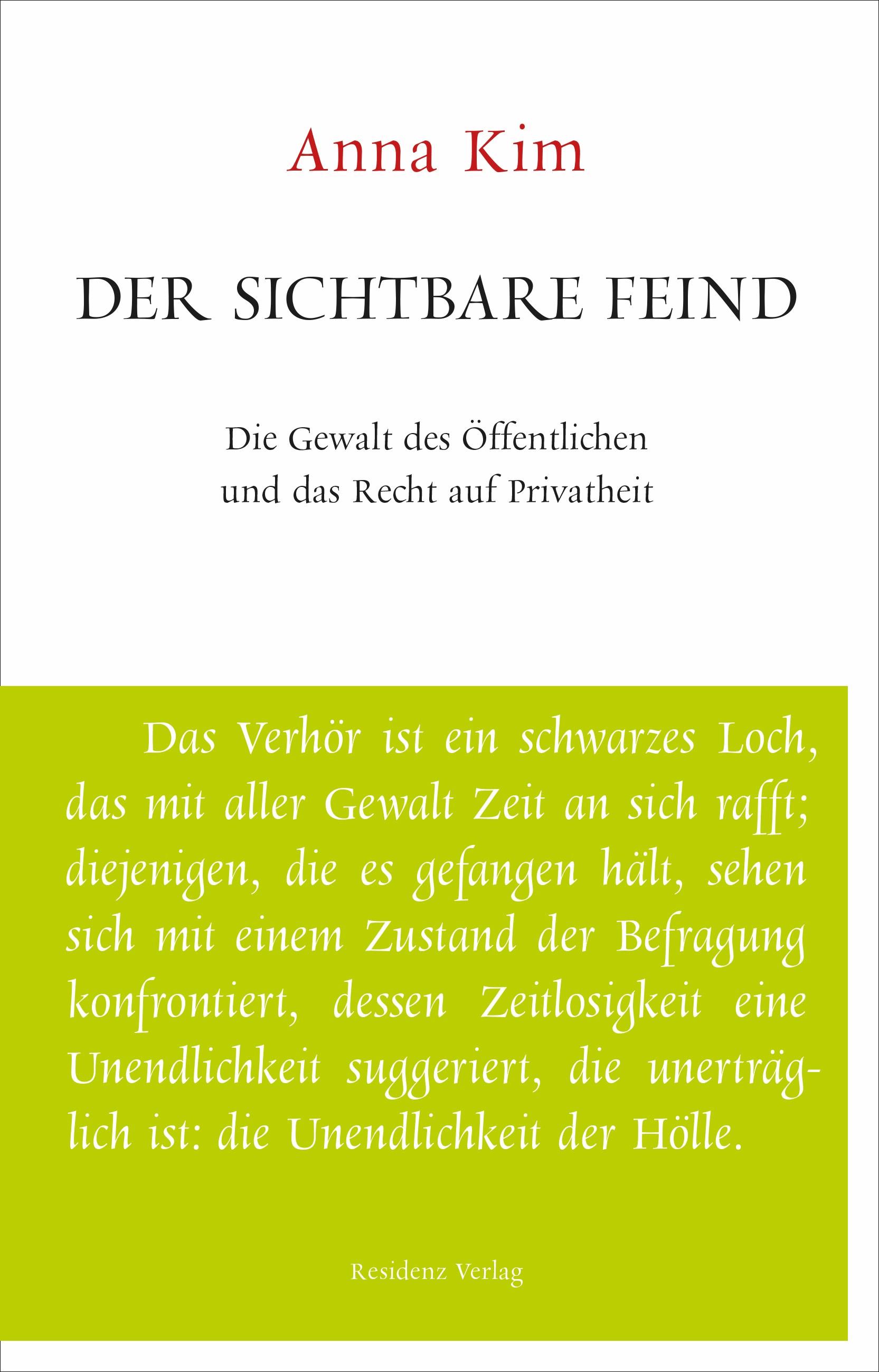 Der sichtbare Feind