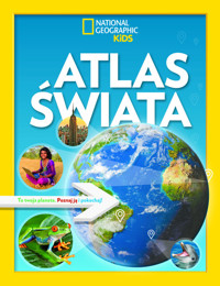 National Geographic Kids. Atlas świata -  - książka