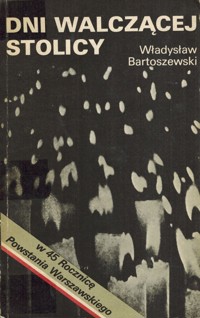 Dni walczącej stolicy - Władysław Bartoszewski - ebook