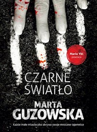 Czarne światło - Marta Guzowska - książka
