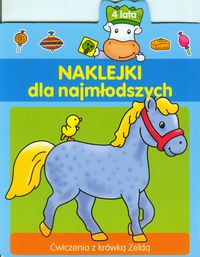 Naklejki dla najmłodszych 4 lata -  - książka