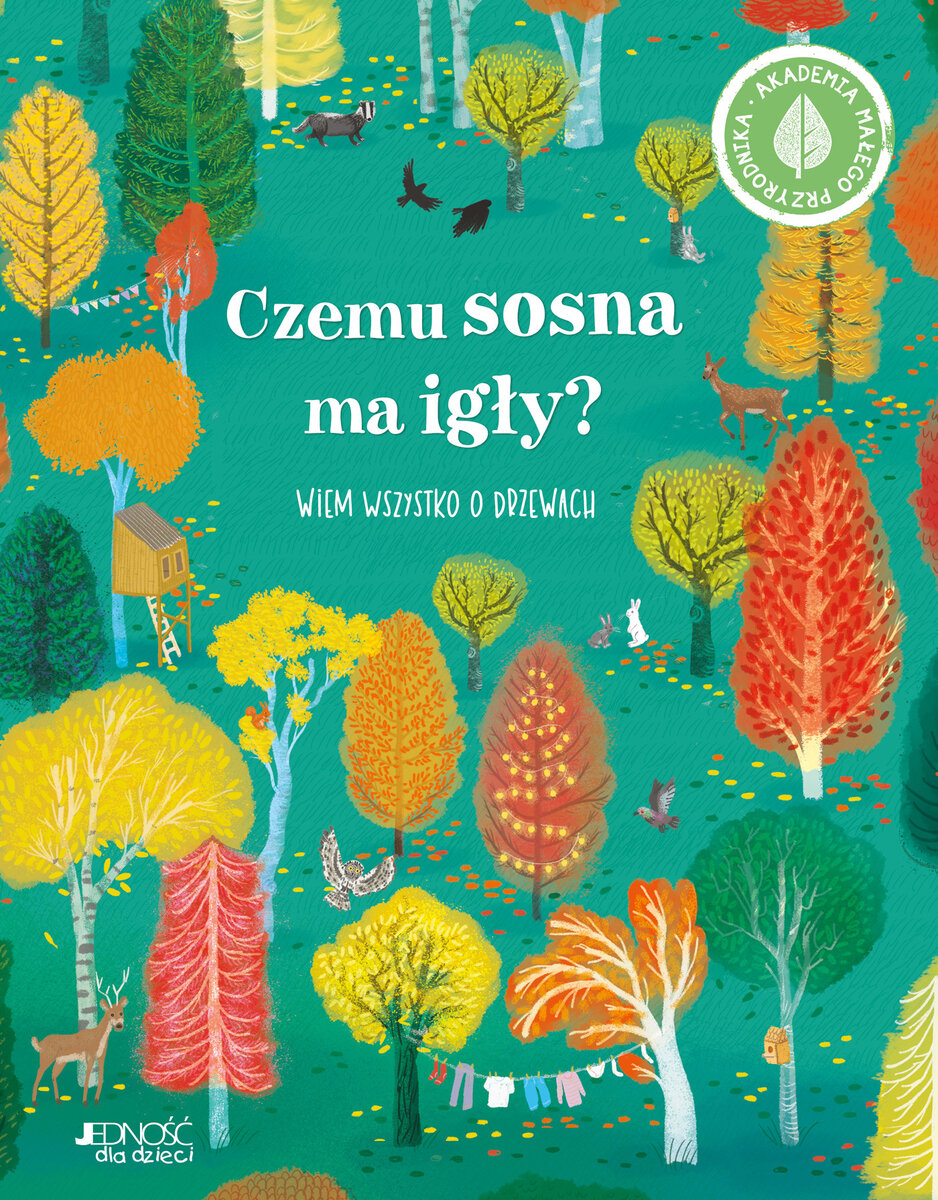 Czemu sosna ma igły? Wiem wszystko o drzewach - Polly Cheeseman - książka