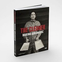 The Cleaner - Marina Abramović - książka