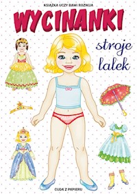 Wycinanki. Stroje lalek - Anna Pietrzykowska - książka