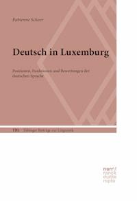 Deutsch in Luxemburg - Fabienne Scheer - ebook
