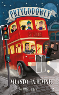 Miasto tajemnic. Przygodowcy. Tom 3 - Jemma Hatt - ebook + książka