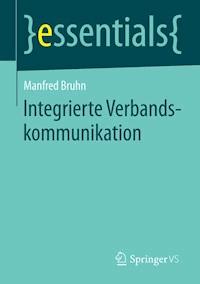 Integrierte Verbandskommunikation - Manfred Bruhn - ebook