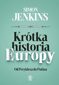 Krótka historia Europy - Jenkins Simon - ebook + książka