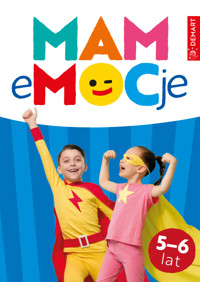 MAM eMOCje. Wiek 5-6 lat - Justyna Grican - książka