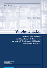 W obowiązku - Grygiel Szymon - książka