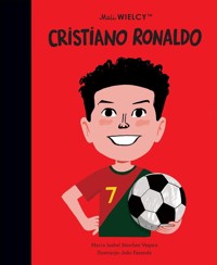 Mali WIELCY. Cristiano Ronaldo - Vegara Maria Isabel Sanchez - książka