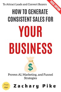 How to Generate Consistent Sales for Your Business: - Zachary Pike - ebook