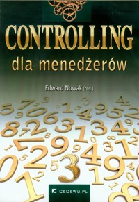 Controlling dla menedżerów -  - książka