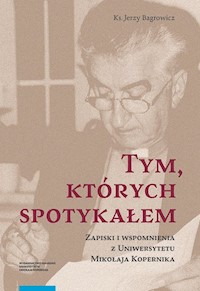 Tym których spotykałem - Bagrowicz Jerzy - książka