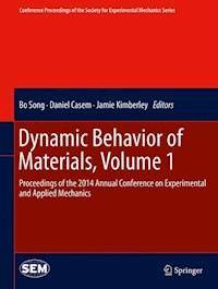 Dynamic Behavior of Materials, Volume 1 -  - ebook