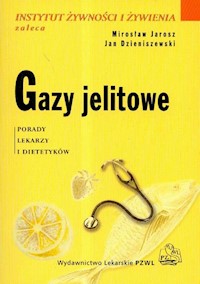 Gazy jelitowe - Jarosz Mirosław, Dzieniszewski Jan - książka