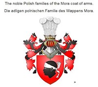 The noble Polish families of the Mora coat of arms. Die adligen polnischen Familie des Wappens Mora. - Werner Zurek - ebook