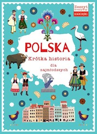 Polska Krótka historia dla najmłodszych -  - książka