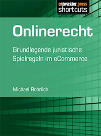 Onlinerecht - Michael Rohrlich - ebook