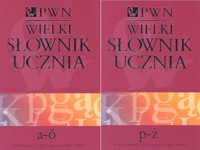 Wielki słownik ucznia Tom 1-2 -  - książka