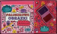 Paluszkowe obrazki dla dziewczynek - zbiorowa praca - książka