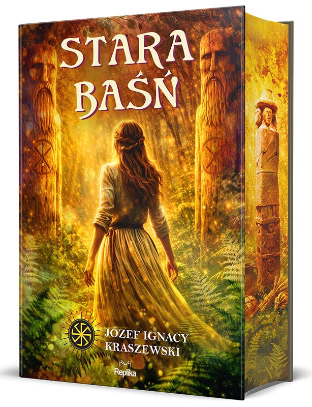 Stara baśń (barwione brzegi) - Józef Ignacy Kraszewski - książka