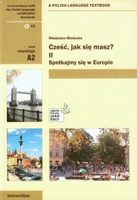 Cześć, jak się masz? Część 2 z płytą CD - Miodunka Władysław - książka