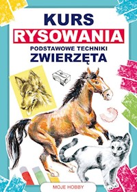 Kurs rysowania. Podstawowe techniki. Zwierzęta - Mateusz Jagielski - książka