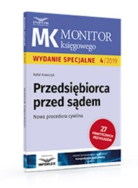 Przedsiębiorca przed sądem Nowa procedura cywilna - Krawczyk Rafał - książka