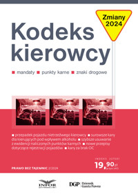 Prawo bez tajemnic 2/2024 Kodeks Kierowcy 2024 - Borkowska Eliza - książka