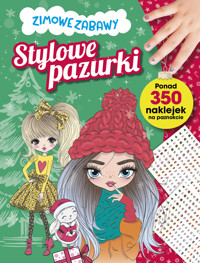 Stylowe pazurki. Zimowe zabawy - zbiorowa praca - książka