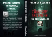 Tödliche Intrigen im Odenwald - Werner Kellner - ebook
