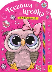 Tęczowa kredka Sowa -  - książka