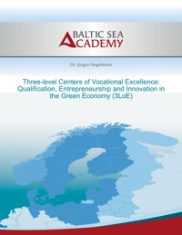 Three-level Centers of Vocational Excellence: Qualification, Entrepreneurship and Innovation in the Green Economy - Jürgen Hogeforster - ebook