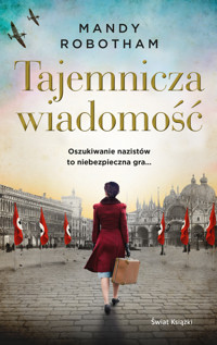 Tajemnicza wiadomość - Robotham Mandy - ebook + książka